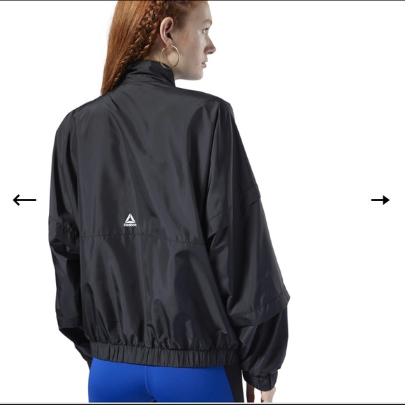 Plus Size Reebok Sport Jacket - Picture 2 of 4